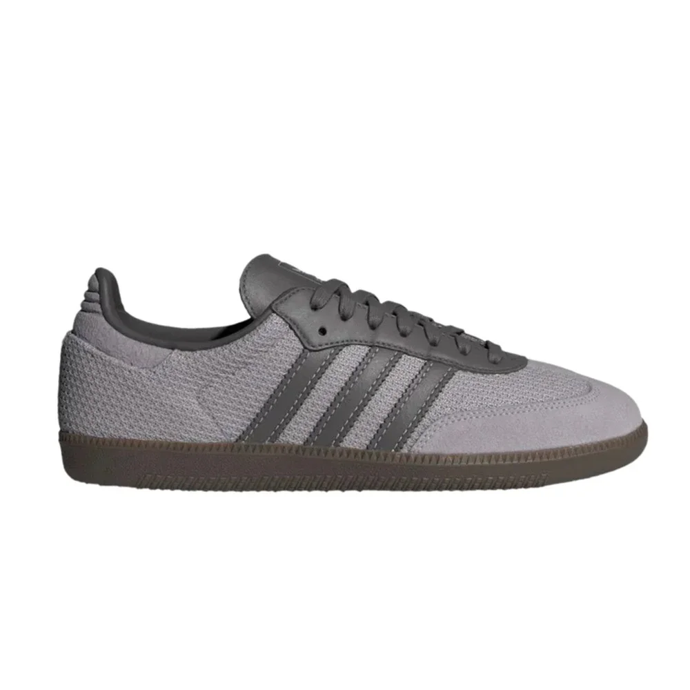 adidas Samba OG Glory Grey Charcoal Gum Men's Size 13 JR0886 NEW